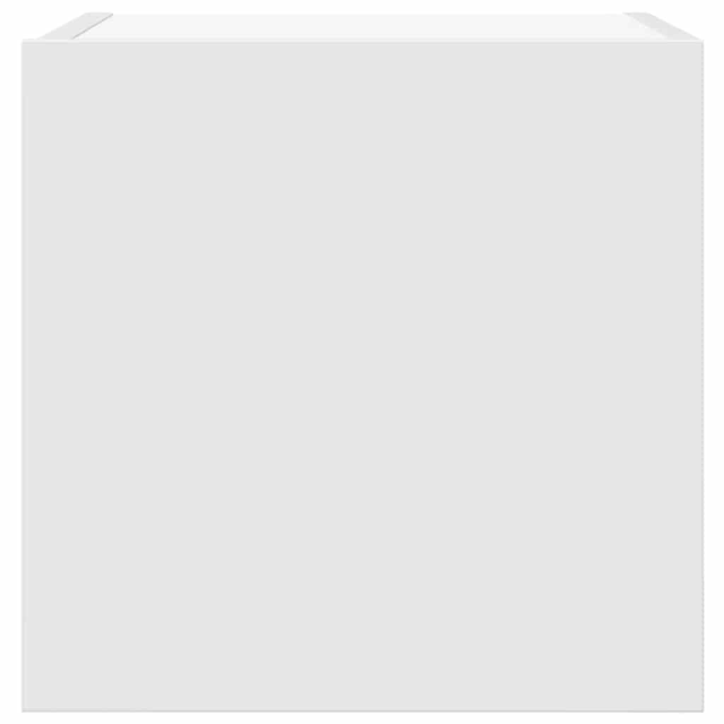 væghængte tv-skabe 2 stk. 30,5x30x30 cm hvid