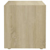 tv-borde 2 stk. 37x35x37 cm konstrueret træ sonoma-eg