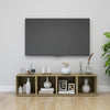 tv-borde 2 stk. 37x35x37 cm konstrueret træ sonoma-eg
