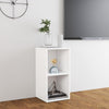 tv-bord 72x35x36,5 cm konstrueret træ hvid