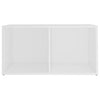 tv-bord 72x35x36,5 cm konstrueret træ hvid