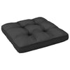 2-personers havesofa m. hynder massivt fyrretræ hvid