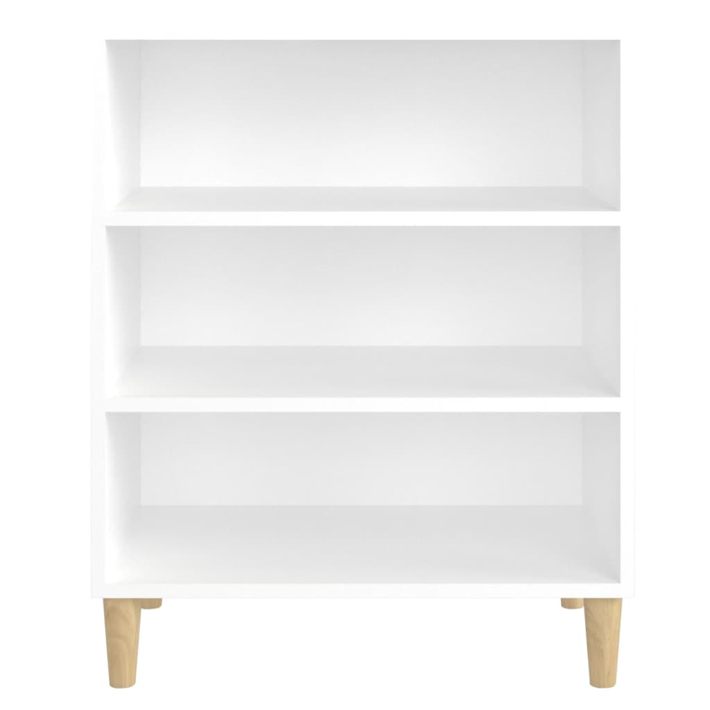 skænk 57x35x70 cm konstrueret træ hvid