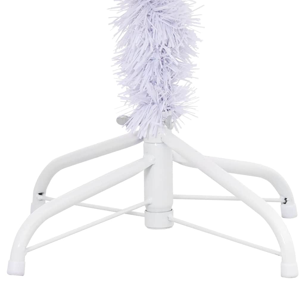 kunstigt juletræ med juletræsfod 120 cm 230 grene