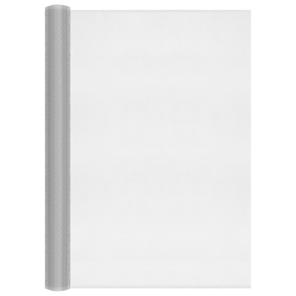 net 80x2000 cm aluminium sølvfarvet