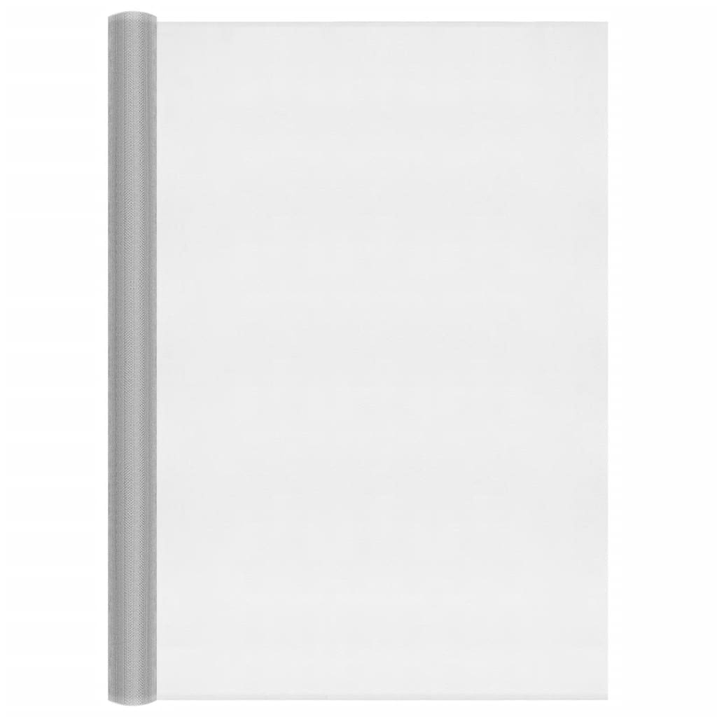 net 100x2000 cm aluminium sølvfarvet