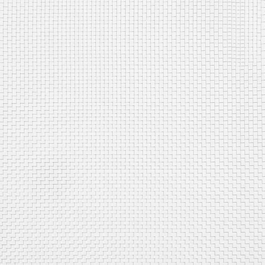 net 100x2000 cm aluminium sølvfarvet