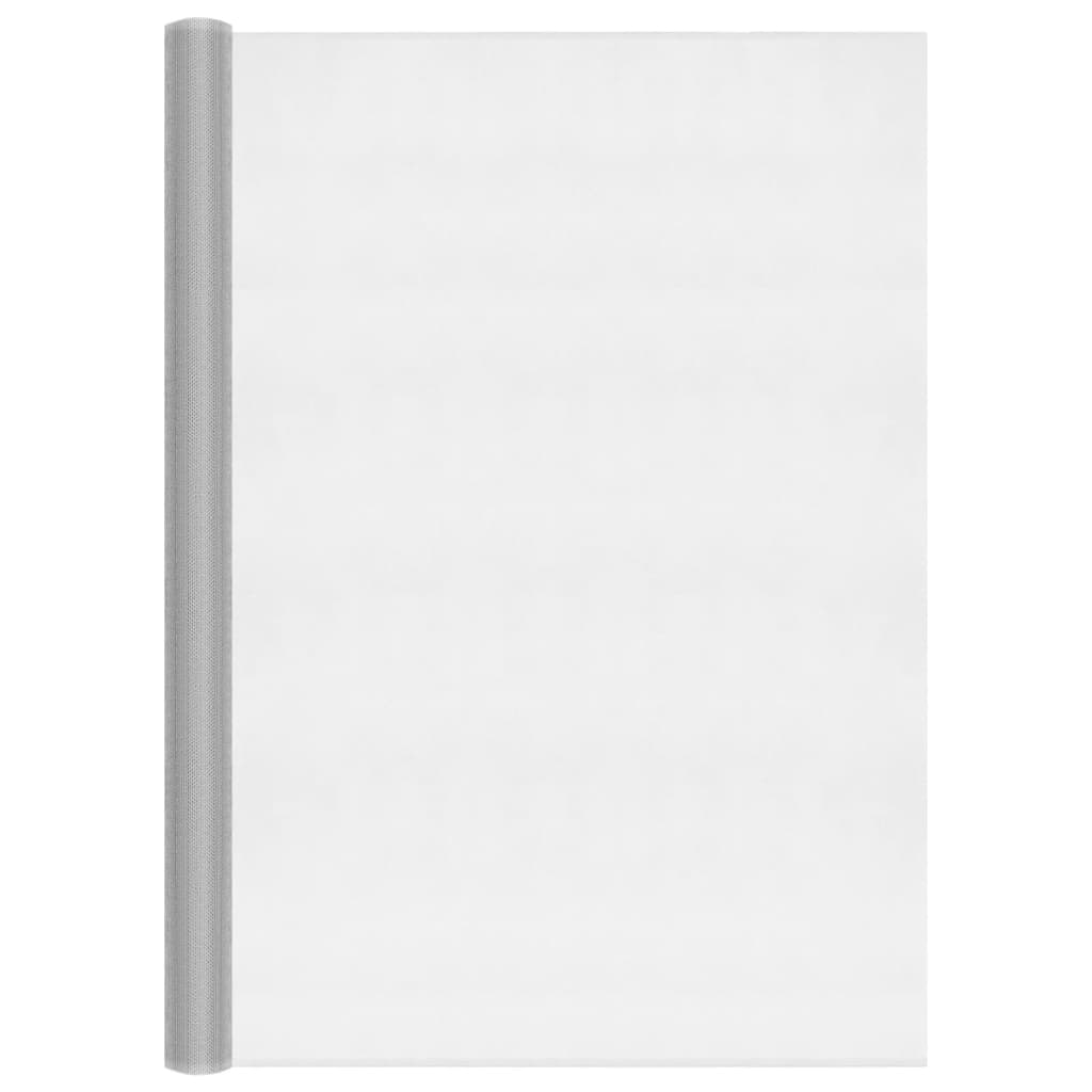 net 112x500 cm aluminium sølvfarvet