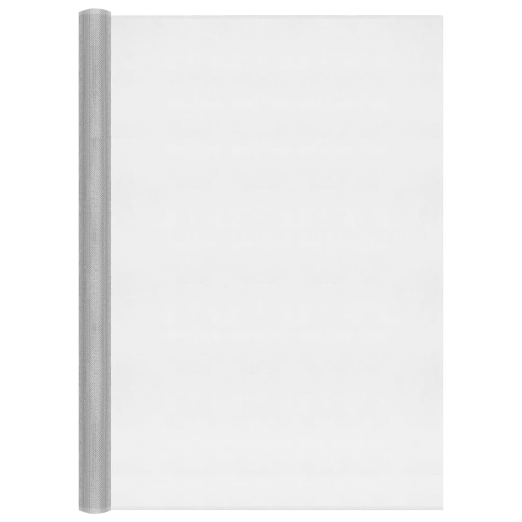 net 112x1000 cm aluminium sølvfarvet