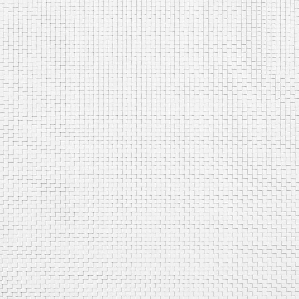 net 112x2000 cm aluminium sølvfarvet