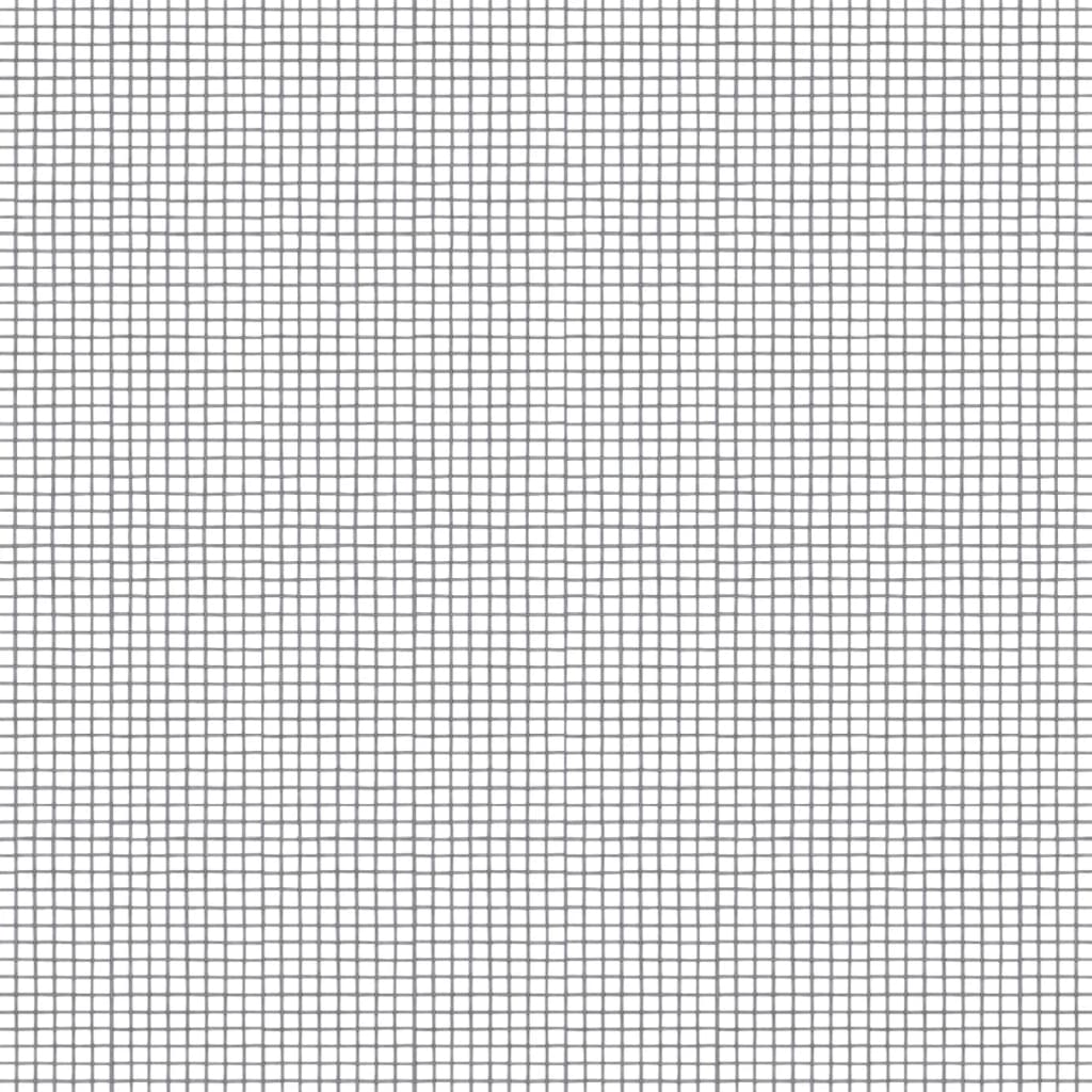 net 100x2000 cm glasfiber grå