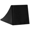 stopklods til parkering 4 stk. 16x9x9 cm gummi
