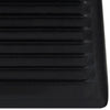 stopklods til parkering 4 stk. 16x9x9 cm gummi