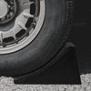 stopklods til parkering 4 stk. 16x9x9 cm gummi
