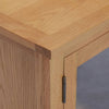 tv-skab 110x35x44 cm massivt egetræ