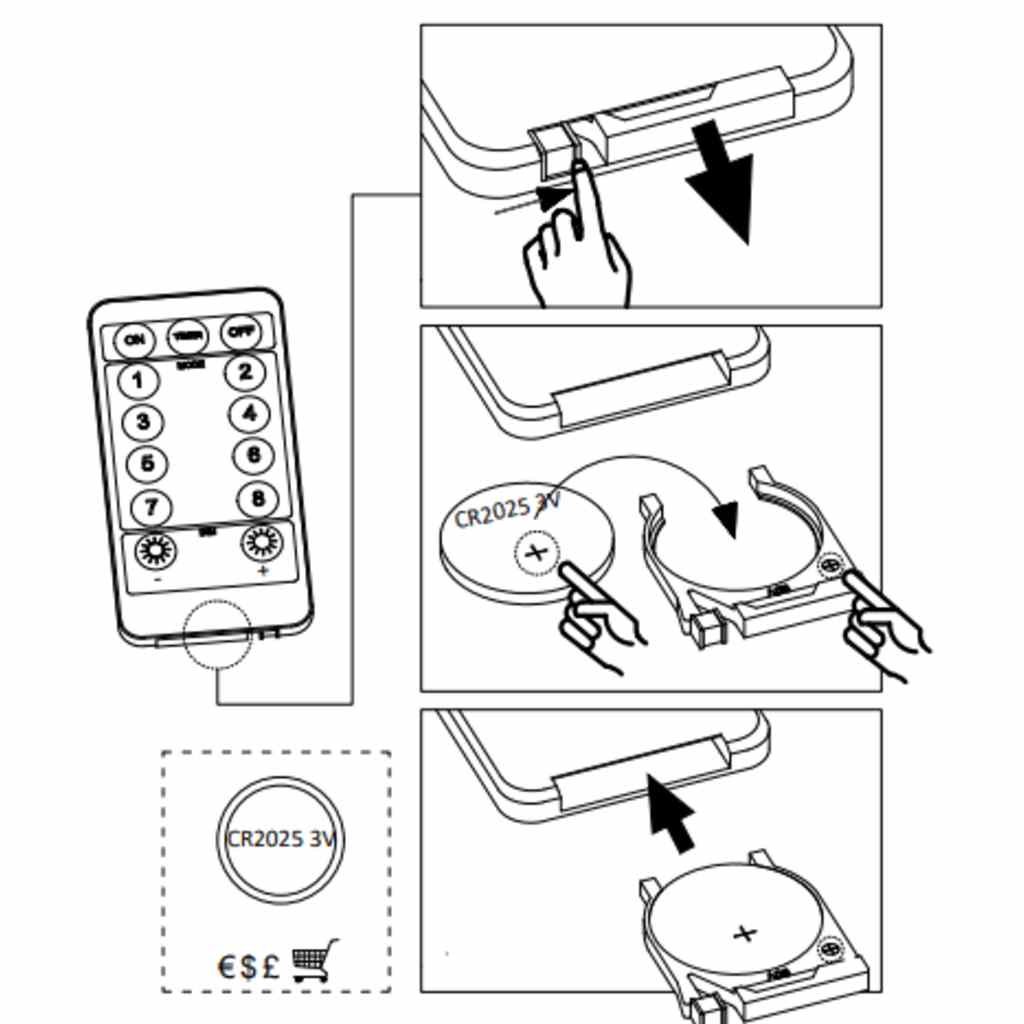 LED-lyskæde med 300 LED'er 30 m koldt hvidt lys