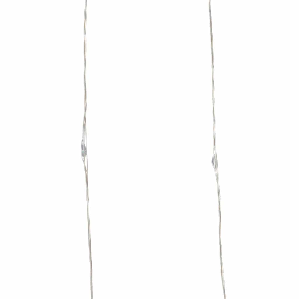 LED-lyskæde med 300 LED'er 30 m koldt hvidt lys