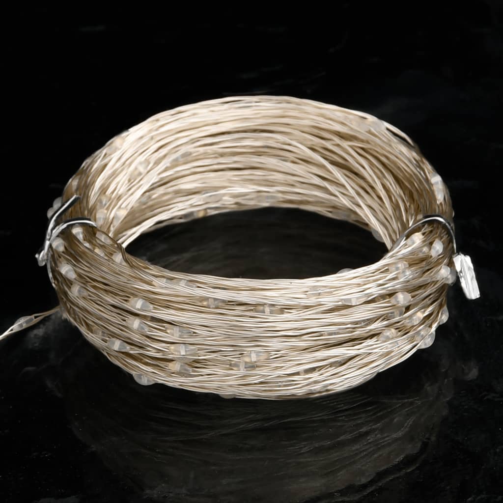 LED-lyskæde med 300 LED'er 30 m blå