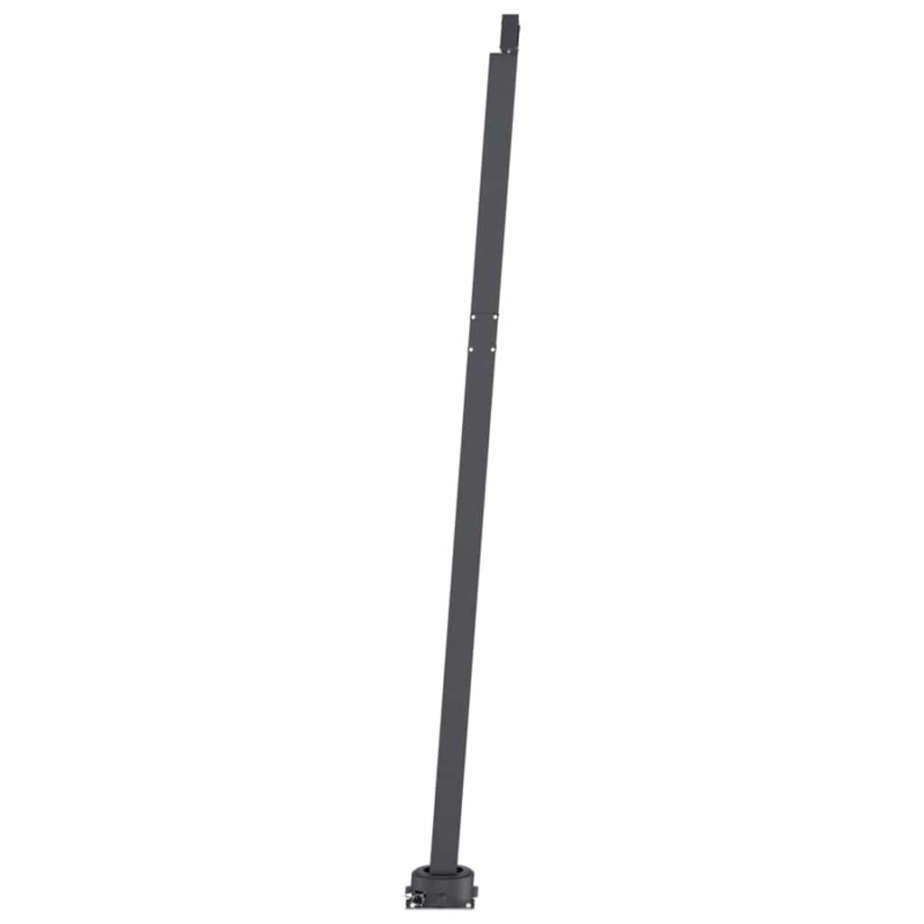 fritstående markise 300x250 cm automatisk betjening cremefarvet