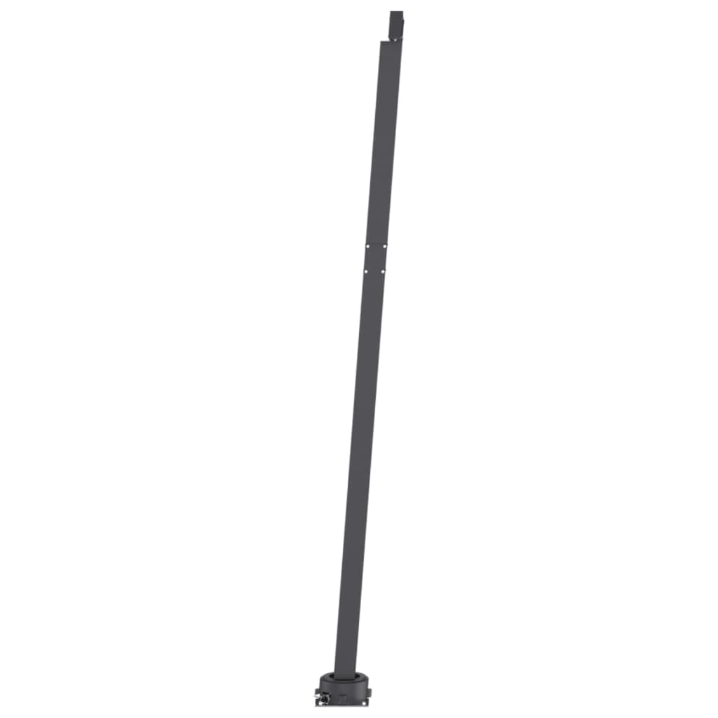 fritstående markise 300x250 cm automatisk betjening antracitgrå