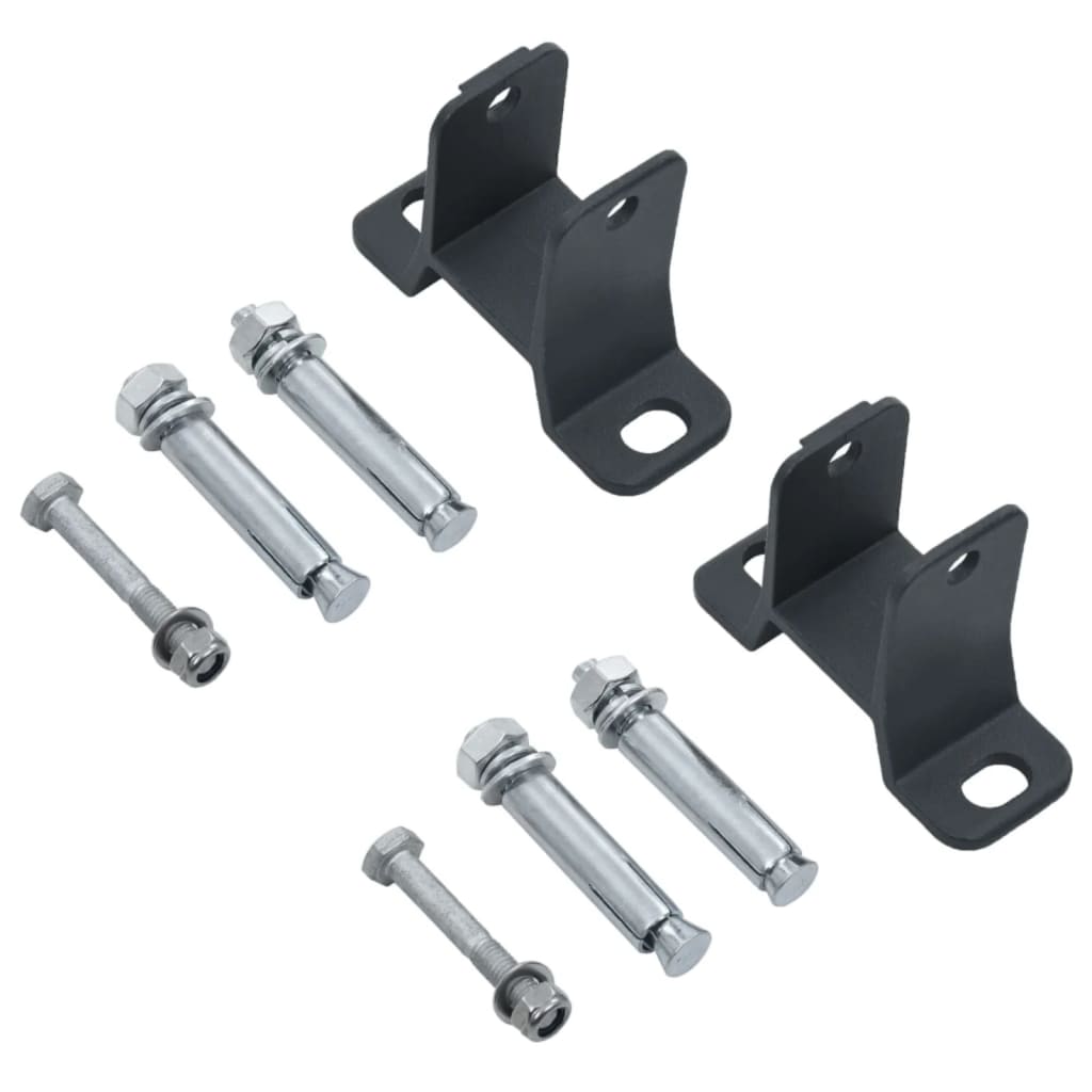 markise med stolper 3,5x2,5 m automatisk betjening cremefarvet