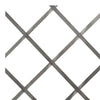 espalierhegn 5 stk. 180x60 cm massivt fyrretræ grå
