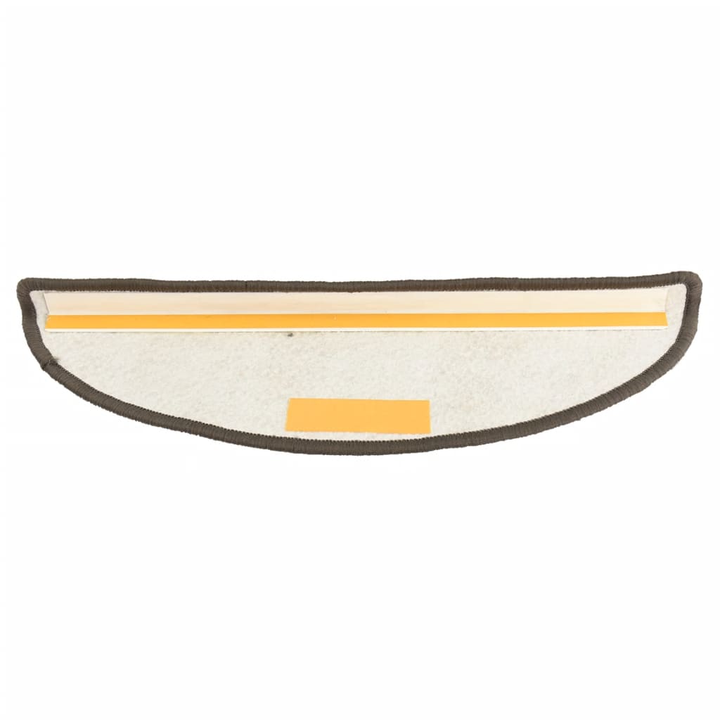 15 stk. trappemåtter 65x21x4 cm antracitgrå