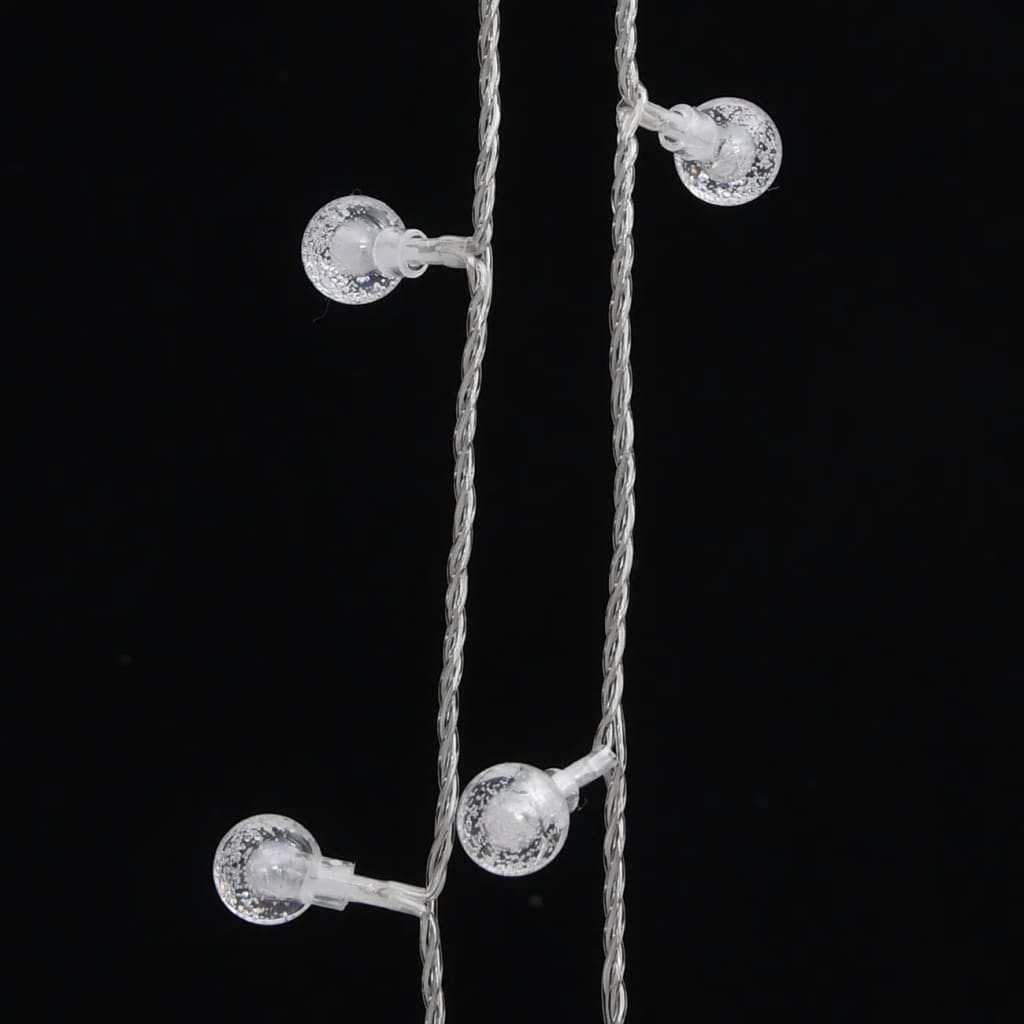 fairylights-lyskæder 40 m 400 LED'er 8 funktioner varm hvid