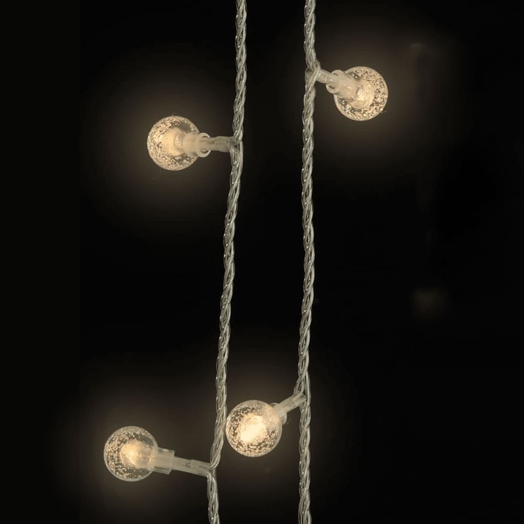 fairylights-lyskæder 40 m 400 LED'er 8 funktioner varm hvid