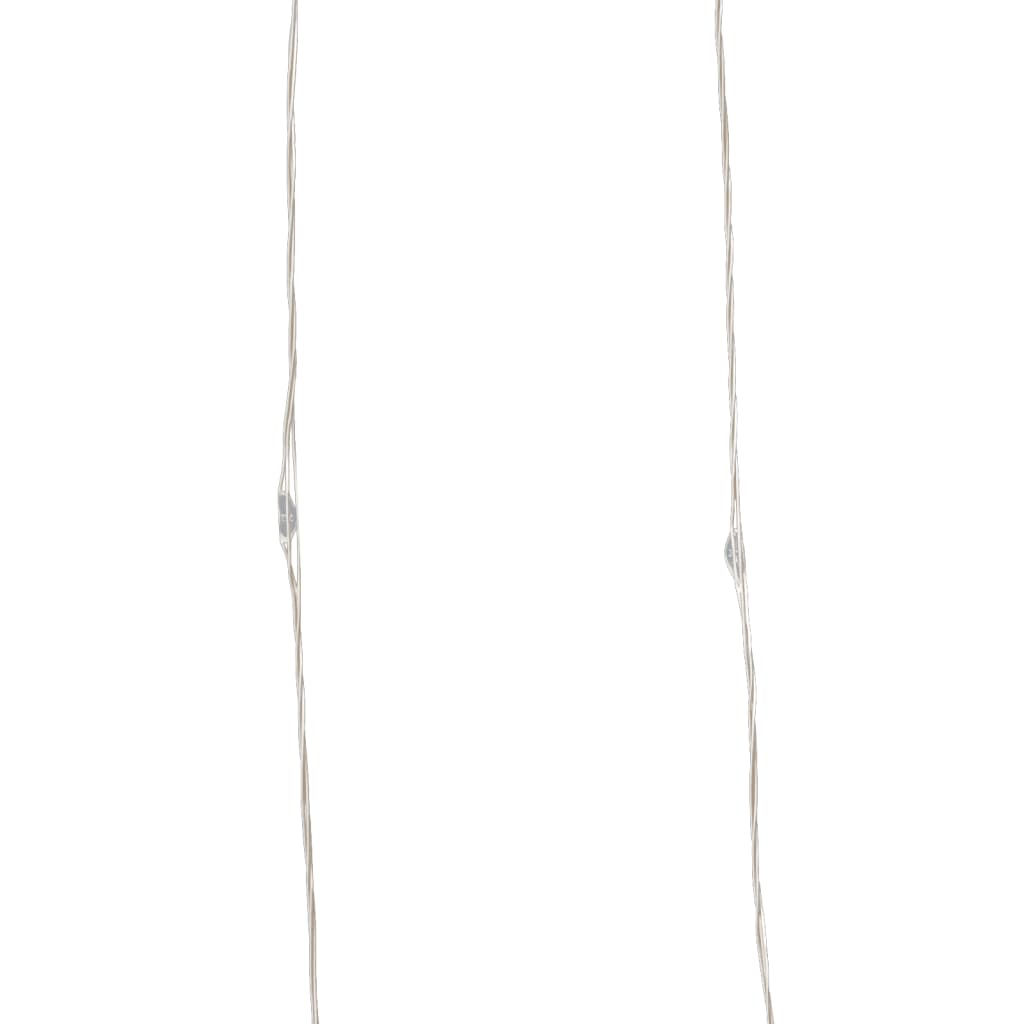 fairylights-lyskæde 40 m 400 LED'er 8 funktioner kold hvid