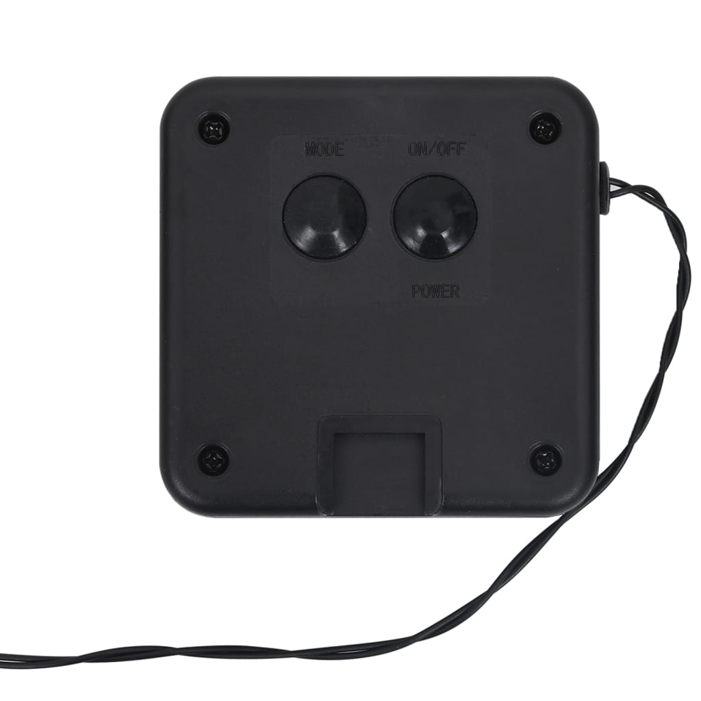 lyskæder 2 stk. 2x200 LED inde/ude soldrevet kold hvid