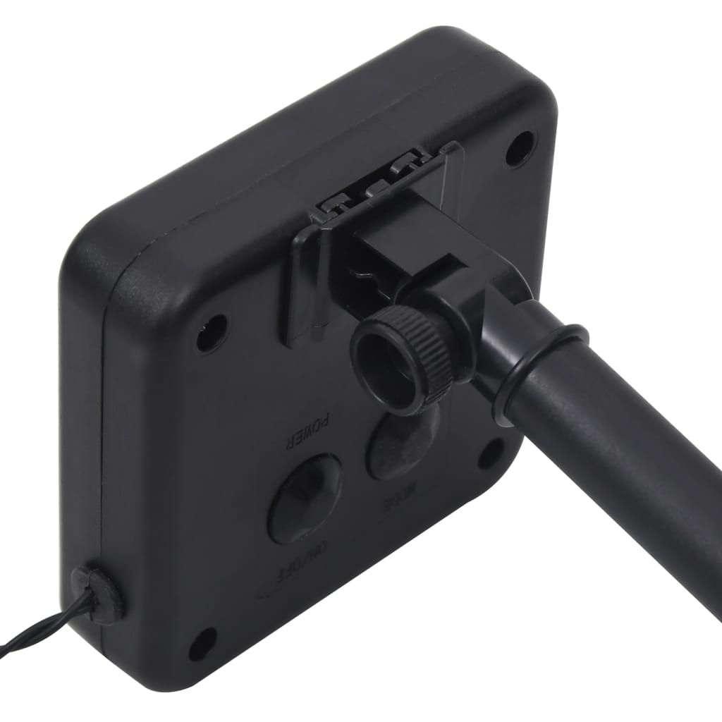 lyskæder 5 stk. 5x200 LED inde/ude soldrevet blå