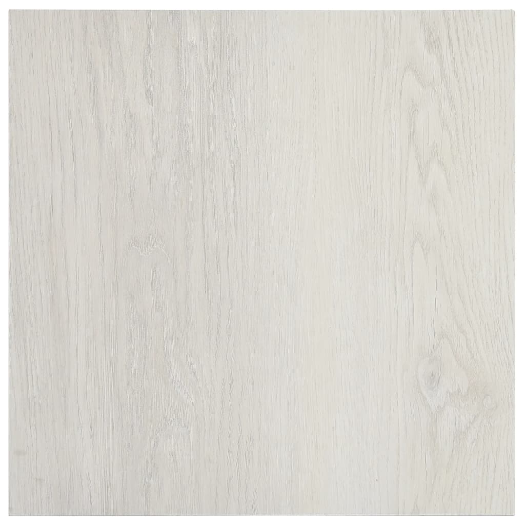 selvklæbende gulvbrædder 20 stk. 1,86 m² PVC beige