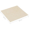 selvklæbende gulvbrædder 20 stk. 1,86 m² PVC beige