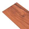 selvklæbende PVC-gulvplanker 5,21 m² 2 mm elm naturfarvet