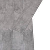 selvhæftende PVC-gulvplanker 5,21 m² 2 mm cementbrun