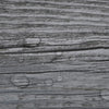 selvhæftende PVC-gulvplanker 5,21 m² 2 mm skinnende grå