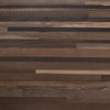selvhæftende PVC-gulvplanker 5,21 m² 2 mm brunstribet