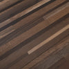 selvhæftende PVC-gulvplanker 5,21 m² 2 mm brunstribet