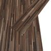 selvhæftende PVC-gulvplanker 5,21 m² 2 mm brunstribet