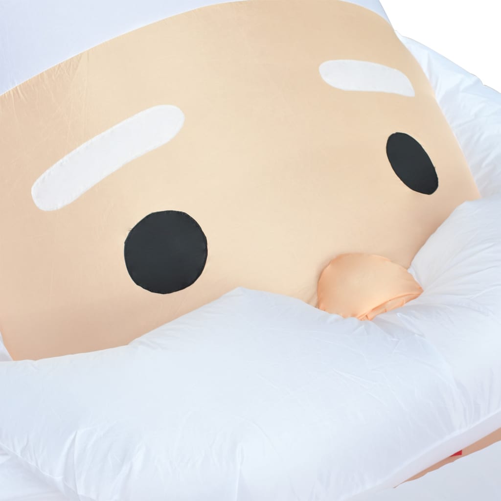 oppustelig julemand med LED'er IP44 3 m