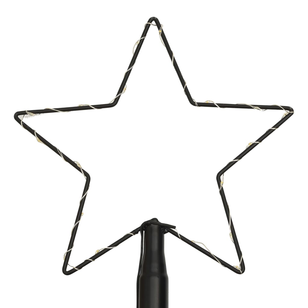 LED-juletræ 576 LED'er 3,6 m inde/ude blåt lys