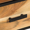 tv-skab 110x30x45 cm massivt akacietræ