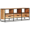 tv-skab 110x30x45 cm massivt akacietræ