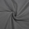 elastisk sofabetræk polyesterjersey antracitgrå