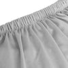 elastisk sofabetræk polyesterjersey grå