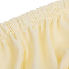 elastisk 2-personers sofabetræk polyesterjersey cremefarvet