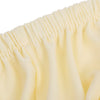 elastisk 3-personers sofabetræk polyesterjersey cremefarvet