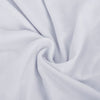 elastisk sofabetræk polyesterjersey hvid