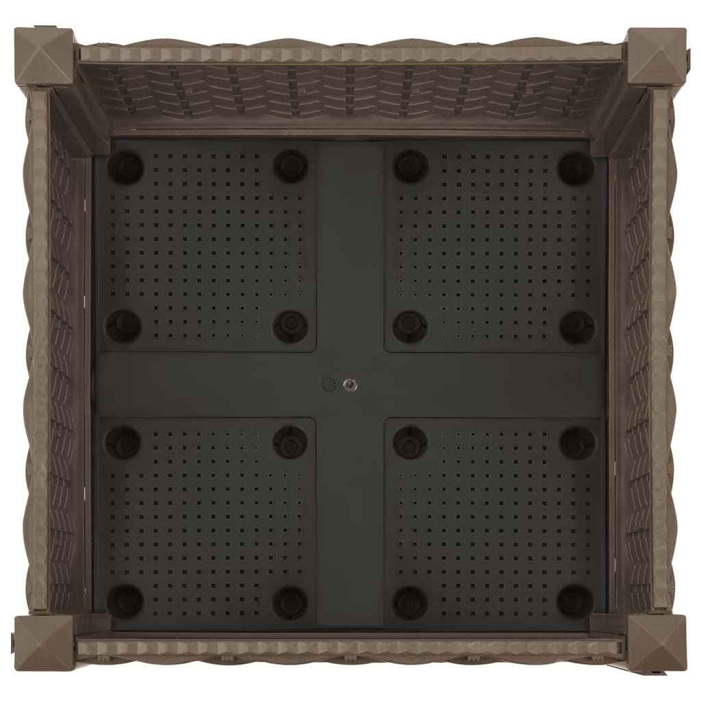 højbed 40x40x23 cm polypropylen